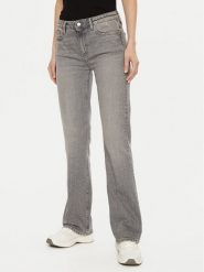 Tommy Hilfiger Jeansy WW0WW43703 Szary Flare Fit. Szare jeansy Tommy Hilfiger, bez wzorów, z bawełny. Za 309.99 zł.