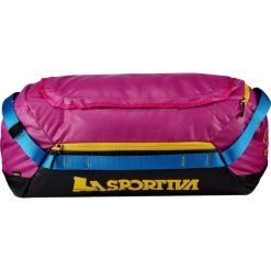Torba podróżna La Sportiva Nomad 40 Duffel Bag - fucsia/yellow. Czerwone torby podróżne La Sportiva, bez wzorów, z materiału, na ramię. Za 623.69 zł.