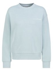 Sublevel Bluza w kolorze błękitnym rozmiar: S. Niebieskie bluzy Sublevel, s, bez wzorów, bez ramiączek, bez kaptura. Za 113.99 zł.