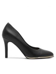 Clara Barson Szpilki ABI WYL3559-1 Czarny. Czarne szpilki Clara Barson, bez wzorów, z syntetyku, bez obcasa, na szpilce, bez zapięcia. Za 119.99 zł.