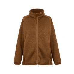 Polar damski zapinany na zamek Regatta Mellrey. Brązowe bluzy z polaru Regatta, bez wzorów, z polaru. Za 249.50 zł.