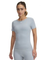 Under Armour Koszulka sportowa "Vanish" w kolorze szarym rozmiar: L. Szare t-shirty sportowe Under Armour, l, bez wzorów, z materiału, bez ramiączek, outdoorowe. Za 154.43 zł.