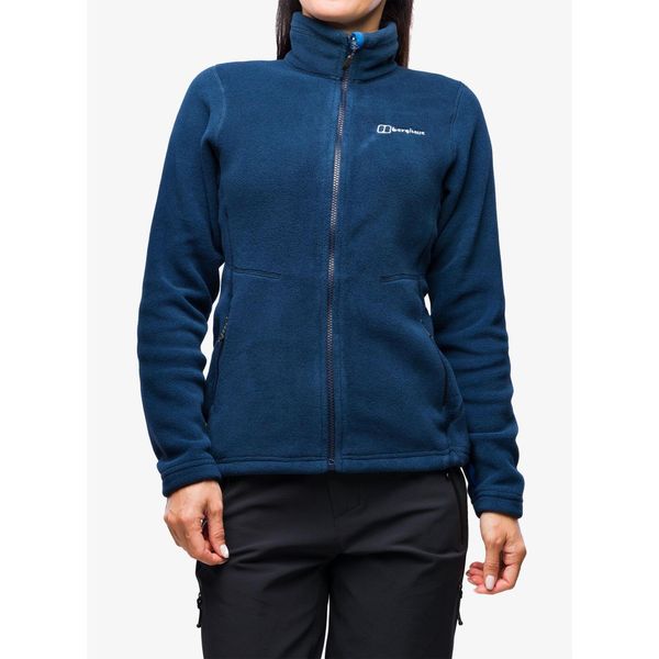 Polar damski Berghaus Prism PT InterActive Jacket. Niebieskie bluzy z polaru Berghaus, xs, bez wzorów, z polaru, trekkingowe. Za 281.99 zł.