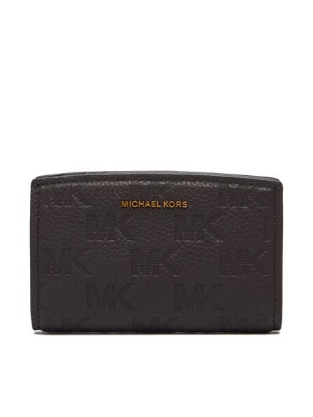 MICHAEL Michael Kors Portfel 32F6AYTZ2L Brązowy. Brązowe portfele MICHAEL Michael Kors, bez wzorów. Za 549.99 zł.
