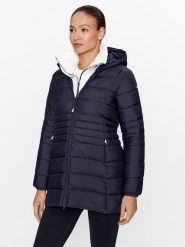 CMP Kurtka puchowa 33K1716M Granatowy Regular Fit. Niebieskie kurtki CMP, m, bez wzorów, z puchu, bez kaptura. Za 429.99 zł.