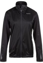 Damska kurtka wodoodporna Endurance Ziva. Brązowe kurtki Endurance, s, bez wzorów, z materiału, bez kaptura, na fitness i siłownię. Za 387.00 zł.