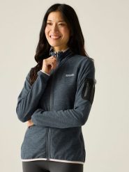 Regatta Kurtka polarowa "Rivendell" w kolorze granatowym rozmiar: 40. Niebieskie kurtki Regatta, bez wzorów, z polaru, bez kaptura. Za 141.52 zł.