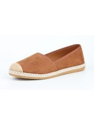 London & London Espadryle w kolorze karmelowym rozmiar: 36. Brązowe espadryle London & London, bez wzorów, bez obcasa. Za 73.45 zł.