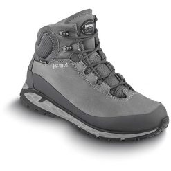 Buty trekkingowe damskie MEINDL Melago Lady GTX z membraną Gore-tex. Szare buty trekkingowe MEINDL, bez wzorów, z gore-texu, bez zapięcia, trekkingowe, gore-tex. Za 1,299.00 zł.