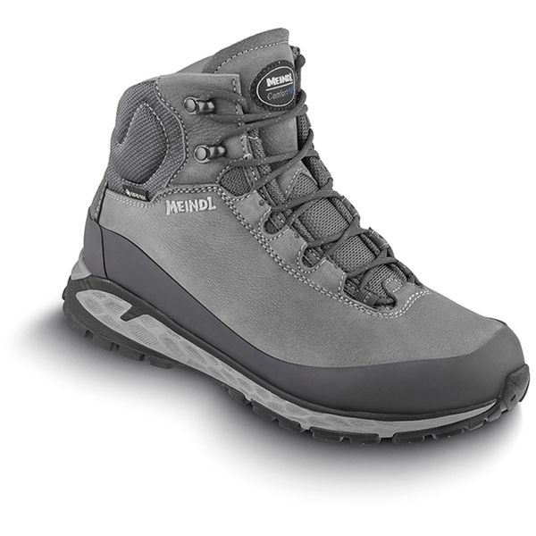 Buty trekkingowe damskie MEINDL Melago Lady GTX z membraną Gore-tex. Szare buty trekkingowe MEINDL, bez wzorów, z gore-texu, bez zapięcia, trekkingowe, gore-tex. Za 1,299.00 zł.