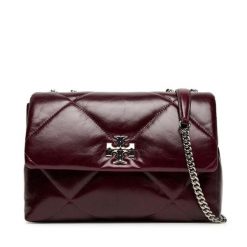 Torebka Tory Burch. Czerwone torebki klasyczne Tory Burch, bez wzorów, klasyczne, bez dodatków. Za 3,189.00 zł.