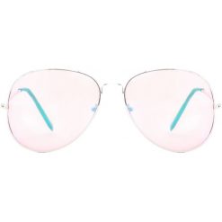 Różowo-Zielone Okulary Stayer. Okulary przeciwsłoneczne marki Kazar. Za 19.99 zł.