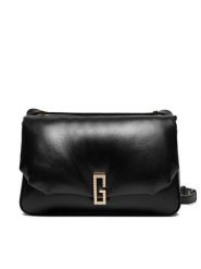 Guess Torebka HWAZAA L5115 Czarny. Czarne listonoszki Guess, z aplikacjami, ze skóry, bez dodatków. Za 799.99 zł.