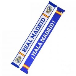 1St Dwustronny Szalik Z Dzianiny. Białe szaliki i kominy Real Madrid, bez wzorów, z dzianiny. Za 236.99 zł.