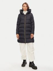 Save The Duck Kurtka puchowa D40279W IRIS19 Czarny Regular Fit. Czarne kurtki Save the duck, bez wzorów, z puchu, bez kaptura. Za 829.99 zł.