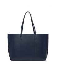 Tory Burch Torebka Perry 169476 Niebieski. Niebieskie torebki klasyczne Tory Burch, bez wzorów, ze skóry, bez dodatków. Za 2,119.00 zł.