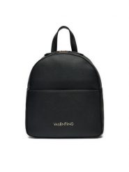 Valentino Plecak VBS7B309 Czarny. Czarne plecaki Valentino, bez wzorów, ze skóry, bez dodatków. Za 399.99 zł.