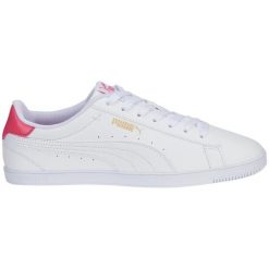 Buty do chodzenia damskie Puma Vikky Lopro. Białe buty do biegania Puma, bez wzorów, z gumy, bez zapięcia, do biegania, puma vikky. Za 279.00 zł.