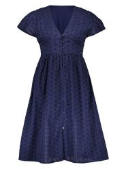 Pepe Jeans Sukienka w kolorze granatowym rozmiar: M. Niebieskie sukienki Pepe Jeans, m, bez wzorów, z bawełny, bez kołnierzyka, bez ramiączek, mini. Za 185.74 zł.