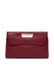 Furla Torebka WE00644 BX3104 CGQ00 Czerwony. Czerwone kopertówki Furla, bez wzorów, ze skóry, bez dodatków. Za 919.99 zł.