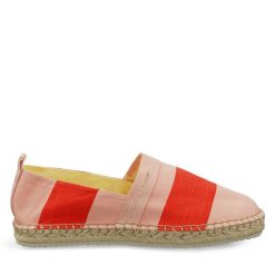 Espadryle Gant. Czerwone espadryle Gant, bez wzorów, bez obcasa. Za 409.99 zł.