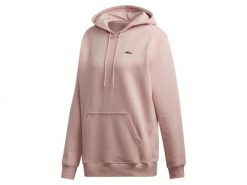 Bluza damska ADIDAS HOODIE 32. Brązowe bluzy adidas, s, bez wzorów, z bawełny, bez kaptura, na fitness i siłownię. Za 269.00 zł.