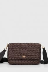 MICHAEL Michael Kors torebka kolor brązowy. Brązowe listonoszki MICHAEL Michael Kors, bez wzorów, bez dodatków. Za 1,179.90 zł.