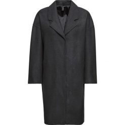 Płaszcz z materiału w optyce wełny bonprix antracytowy. Płaszcze marki House. Za 269.99 zł.