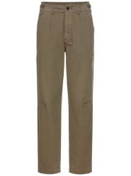 Camel Active Spodnie w kolorze szarobrązowym rozmiar: W32/L30. Brązowe spodnie materiałowe Camel Active, bez wzorów, z materiału, z podwyższonym stanem. Za 219.60 zł.