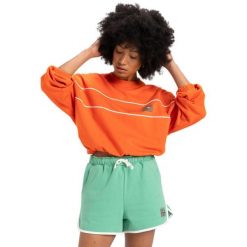 Spodenki z elastyczną talią dla Kobiety SCALLOP Zielony. Zielone szorty Quiksilver, bez wzorów, z bawełny. Za 229.99 zł.