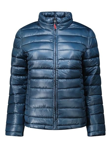 Canadian Peak Kurtka pikowana "Anneceak" w kolorze granatowym rozmiar: XL. Niebieskie kurtki Canadian Peak, xl, bez wzorów, bez kaptura. Za 135.17 zł.