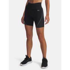 Spodenki Under Armour Vanish Seamless. Czarne szorty Under Armour, bez wzorów. Za 139.99 zł.