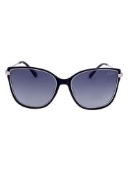 Lee Cooper Damskie okulary przeciwsłoneczne w kolorze czarno-granatowym rozmiar: 52. Czarne okulary przeciwsłoneczne Lee Cooper, bez wzorów, z tworzywa sztucznego, metalowe. Za 134.95 zł.