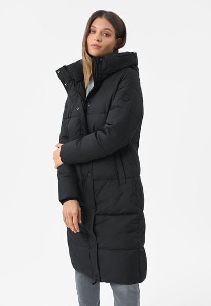 Płaszcz z kapturem J-SIMA. Brązowe płaszcze Volcano, na zimę, xl, bez wzorów, z dzianiny, z kapturem. Za 429.99 zł.