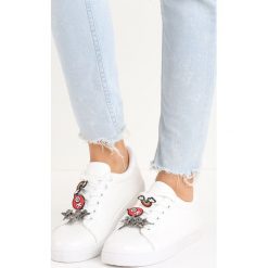 Białe Buty Sportowe Pina. Buty sportowe lifestyle marki Born2be. Za 49.99 zł.