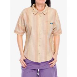 Koszula turystyczna damska Kavu Fairhope. Czerwone koszule KAVU, bez wzorów, casualowe, bez kołnierzyka, bez ramiączek. Za 251.99 zł.