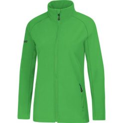 Kurtka Jako femme softshell Team. Zielone kurtki JAKO, bez wzorów, z softshellu, bez kaptura. Za 454.00 zł.
