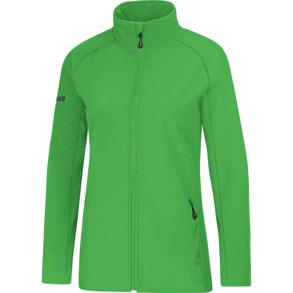 Kurtka Jako femme softshell Team. Zielone kurtki JAKO, m, bez wzorów, z elastanu, bez kaptura. Za 390.10 zł.