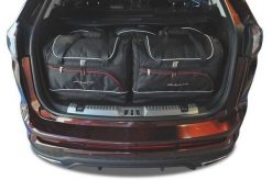 Torby Do Bagażnika Ford Edge 2015-2020 5Szt Kjust. Czarne torby podróżne KJUST, bez wzorów, z kauczuku. Za 1,542.00 zł.