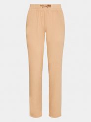 Passionata Spodnie dzianinowe Guimauve P5U160 Beżowy Regular Fit. Brązowe spodnie materiałowe Passionata, bez wzorów, z dzianiny. Za 129.99 zł.