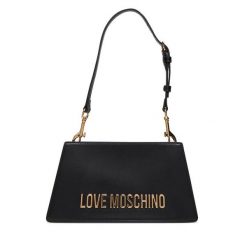 Torebka LOVE MOSCHINO. Czarne torebki klasyczne Love Moschino, bez wzorów, klasyczne, bez dodatków. Za 549.99 zł.