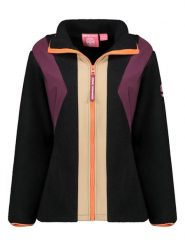 Geographical Norway Kurtka polarowa "Uriel" w kolorze czarnym rozmiar: L. Czarne kurtki Geographical Norway, l, bez wzorów, z polaru, bez kaptura. Za 191.42 zł.