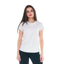 Koszulka z bawełna na co dzień na siłownię. Szare t-shirty sportowe LEONE 1947 APPAREL, bez wzorów, z bawełny, bez ramiączek, na fitness i siłownię. W wyprzedaży za 79.36 zł.