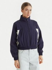 Calvin Klein Jeans Kurtka bomber LV047F506G Granatowy Regular Fit. Niebieskie kurtki Calvin Klein Jeans, m, bez wzorów, z jeansu, bez kaptura. Za 649.99 zł.