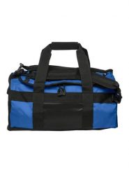 Clique torba 2‑w‑1 42L — duffel i plecak – royal blue. Niebieskie torby sportowe CLIQUE, bez wzorów, z tkaniny. Za 297.23 zł.