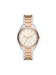 Armani Exchange Zegarek Lady Giacomo AX5662 Złoty. Żółte, analogowe zegarki Armani Exchange, złote. Za 859.99 zł.