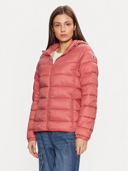 Champion Kurtka zimowa 117568 Różowy Custom Fit. Czerwone kurtki Champion, na zimę, m, bez wzorów, z syntetyku, bez kaptura. Za 279.99 zł.