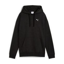Bluza damska z kapturem Puma ESS Relaxed. Czarne bluzy z kapturem Puma, bez wzorów, z kapturem. Za 308.95 zł.