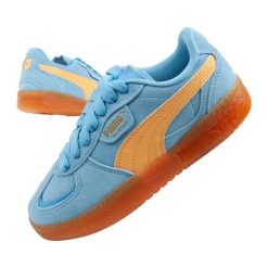Buty sportowe damskie Puma Palermo Moda Xtra Gum. Brązowe buty treningowe Puma, bez wzorów, z gumy, bez zapięcia. Za 179.00 zł.