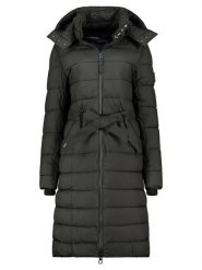 ANAPURNA Parka "Cabana" w kolorze czarnym rozmiar: XL. Czarne płaszcze ANAPURNA, xl, bez wzorów, z tkaniny, bez kaptura. Za 250.94 zł.